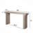 58" Wooden Console Table For Entryway, Living Room, And Hallway – Versatile Decorative Accent-230436221