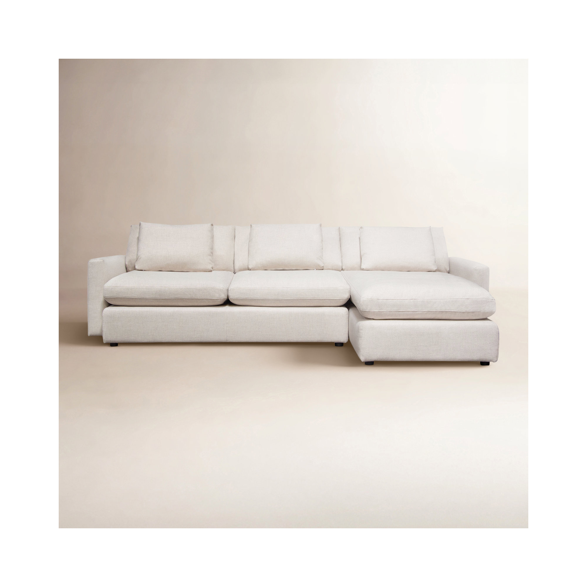 Desma Upholstered Reversible L-Sectional