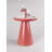 The Parrot Party Pedestal End Table