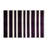 HorizontalStripes Purple Indoor and Outdoor Area Rug-282721946