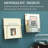 Wall Mounted Vinyl Record Holder – Metal Wire LP Album Display Shelf for Vinyl Collectors (Set of 2)