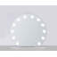 Miroir de salle de bain/meuble-lavabo à éclairage biseauté Syn-664563941-543527581