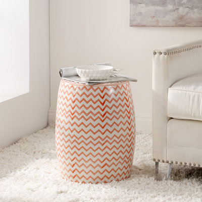 Limor Ceramic Accent Stool