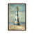 Toile avec cadre en bois brun classique n'est pas disponible