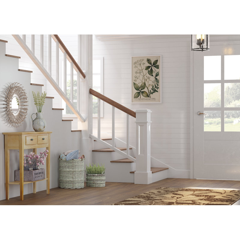 Solid + Manufactured Wood Hall Console Table, Desert Sand
