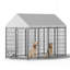 Grand enclos extérieur pour chien avec enclos pour chien L 7,94 po x l 4,13 po x H 5,95 po.-116225502