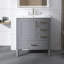 Meuble-lavabo autoportant de 30 po avec lavabo en céramique-1728363787