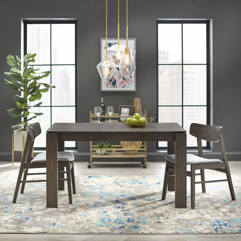 Biran 18.5'' H Linen Upholstered Side Chair