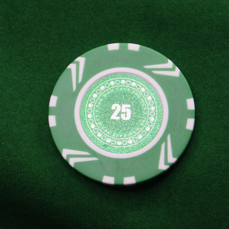 The Man Cave Project Plastic Poker Chips