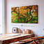 Nature «Mossy Maple Tree Canvas Print» sur-98864091