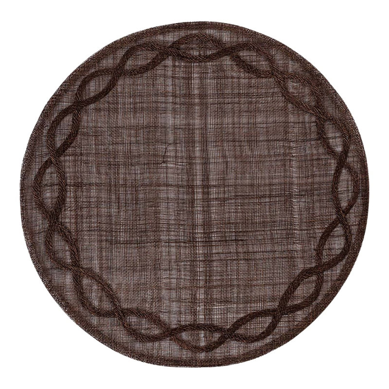 Tuileries Garden Placemat, Walnut