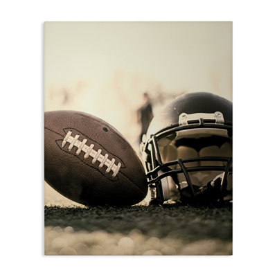 «Football Stand Alone Canvas», conception par Jesse Keith