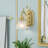 Christiansburg Steel Armed Sconce-22508586