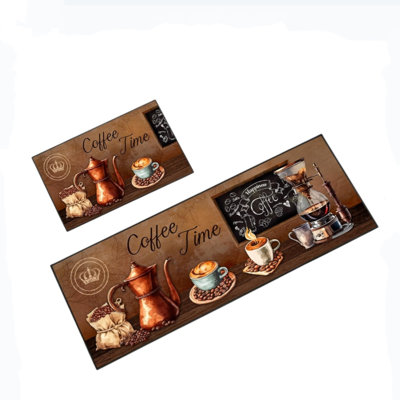 Polyester Non-Skid Kitchen Mat