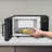 Black+Decker 900 Watt 0.9 Cubic Feet Countertop Microwave Oven, Matte Black