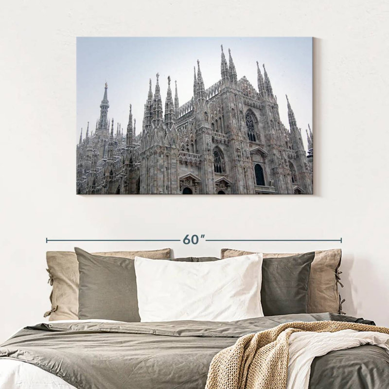 Ravi Milan Cathedral, 32" H x 48" W