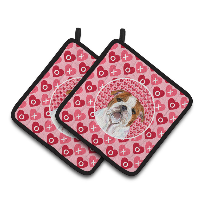 The Holiday Aisle® Polyester Potholder