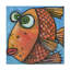 Poisson 8 par Tim Nyberg - peinture sur toile tendue-1402348865