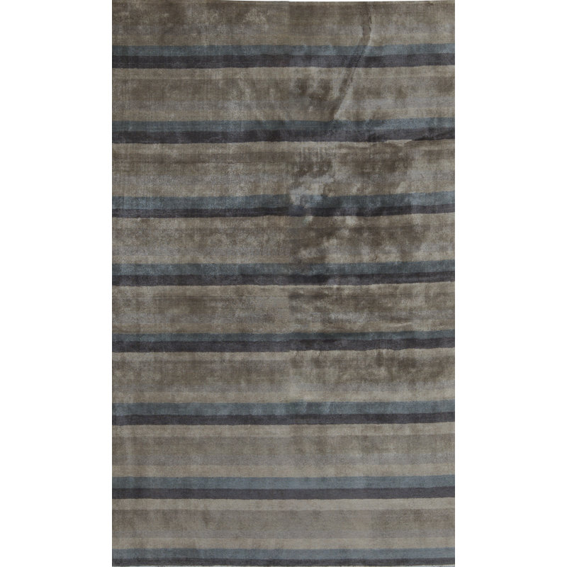 Ecco Gabeh Wool Striped Area Rug