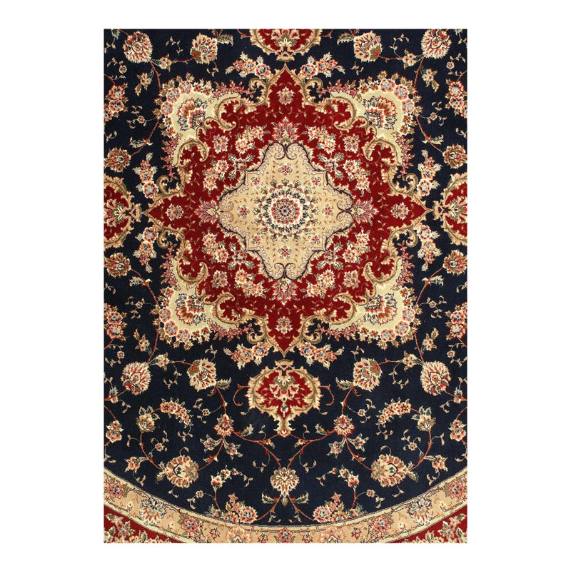 Kathrien Oriental Area Rug