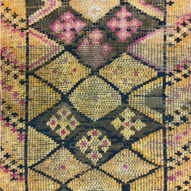 Foundry Select Handmade Turkish Oushak Wool Runner