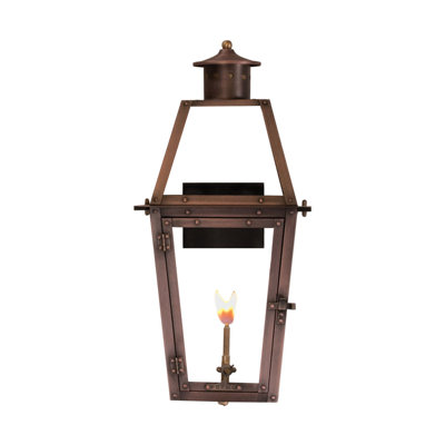Acadian 27'' Gas Powered Outdoor Lantern
