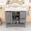 Meuble-lavabo avec une armoire et trois tiroirs-1432590638
