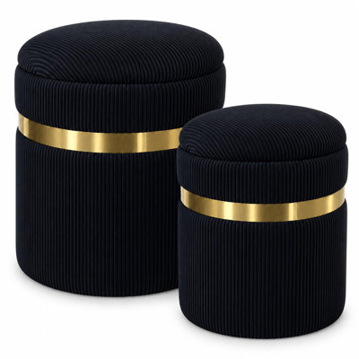 Solid Wood Accent Stool