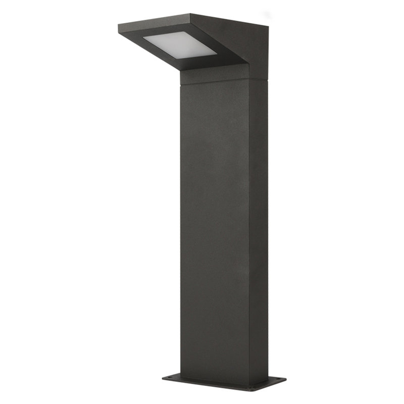 Gray Integrated LED Pathway Light