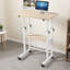 Adjustable Metal Base Computer Desk-741500038