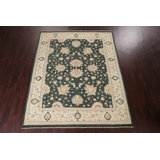 Raaina One-of-a-Kind Area Rug Green