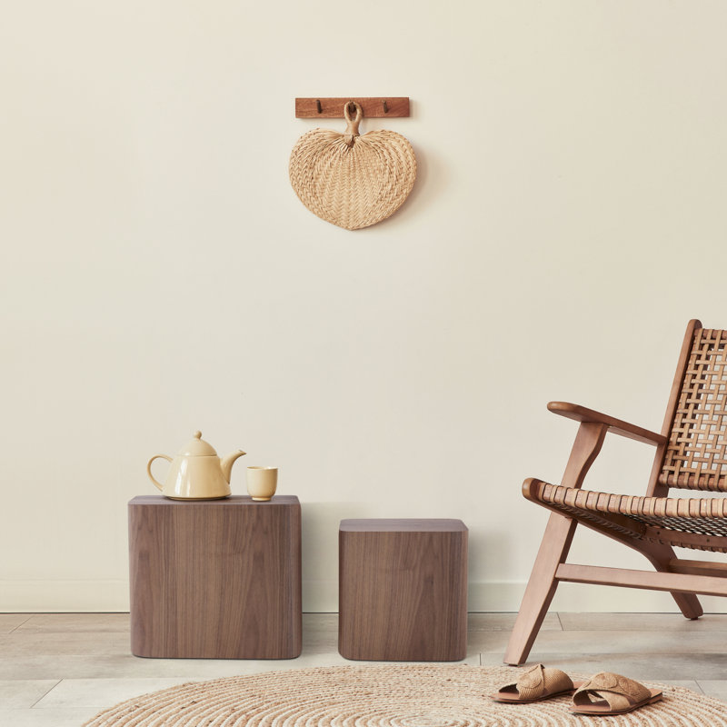 Kelby End Table Set, Walnut