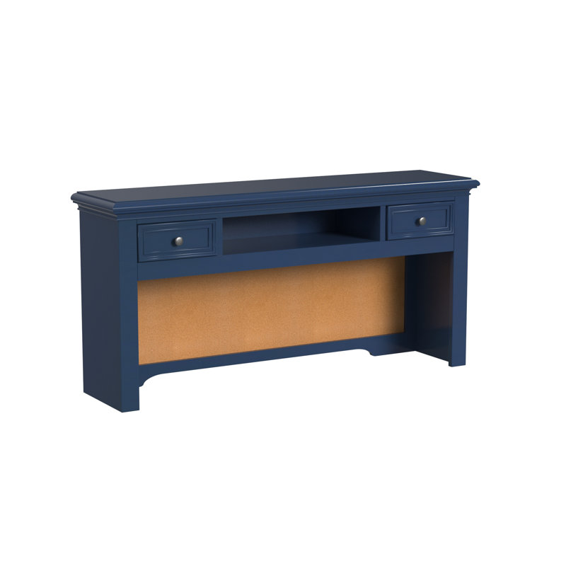 Matthes Desk Hutch, Willliamsburg Blue