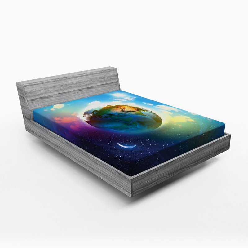 Microfiber Fitted Sheet, Queen Fitted Sheet