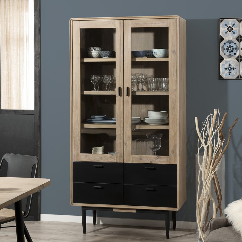 Williston Forge Brodeur Display Cabinet | Wayfair.co.uk