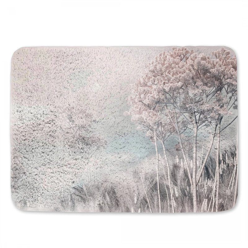 Tapis de bain Misty Meadow, L 21 po x L 34 po