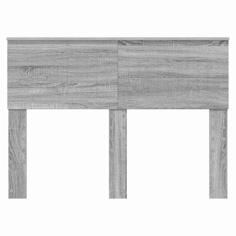 EU Double Headboard, Double (4'6), Grey Sonoma