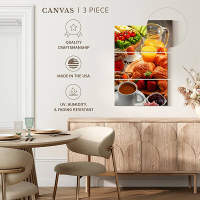 Petit déjeuner copieux
