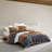 Marimekko Tiiliskivi Raita Cotton Duvet Cover Set-91347764