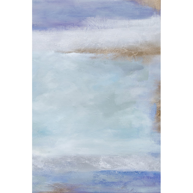 Beginnings II by Julia Contacessi - Wrapped Canvas Painting, 46cm H x 30cm W