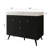 36" Modern Freestanding Bathroom Vanity With Sintered Stone Top, Ceramic Sink & Smart Storage-941856158
