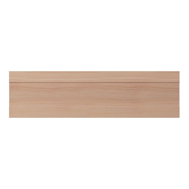 Cherry Solid Wood Chair Rail Molding 1"D x 2.38"W x 96"L