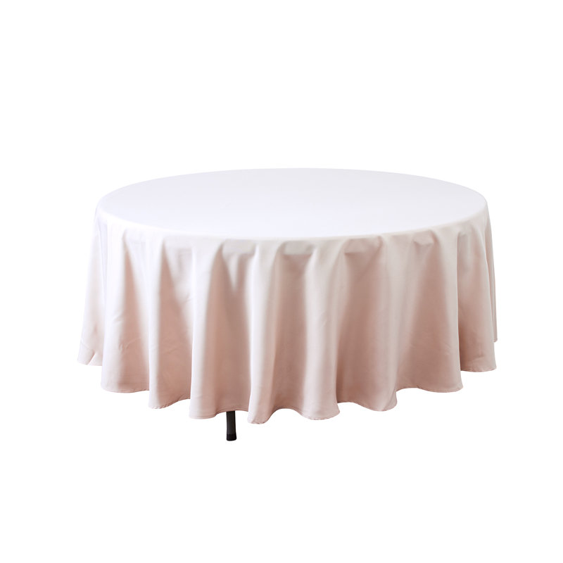 Nappe Kendleton, 108 po x 108 po, Rosé