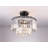 Hallum 6-Light 20.4" Semi Flush Mount-2071151542