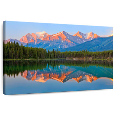 Alvord Banff au lever du soleil
