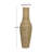 Sabre Brown Faux Seagrass Handmade Tall Woven Floor Vase-625759632
