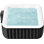 Spa CQYG, spa gonflable portable, spa extérieur pour 2 à 6 personnes avec jets de bulles et pompe chauffante, filtre