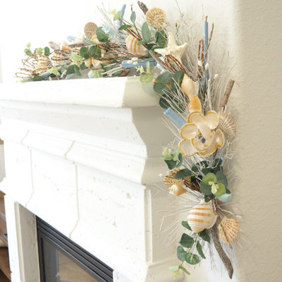 60 " Mixed Greenery Garland