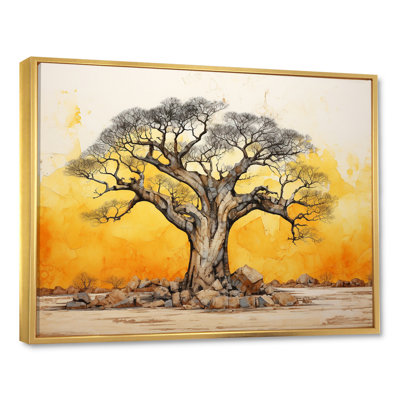 " Desert Baobabs Resistance II "
