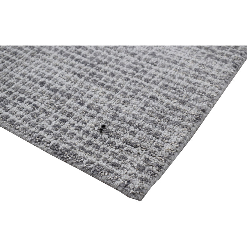 Area Rug in Grey And Light Grey, Rectangle 9' x 12'